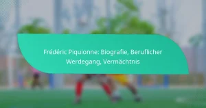 Frédéric Piquionne: Biografie, Beruflicher Werdegang, Vermächtnis