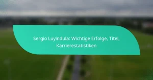 Sergio Luyindula: Wichtige Erfolge, Titel, Karrierestatistiken